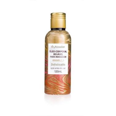 Imagem de óleo Beijável Massagem La Passion 120ml Sofisticatto - AMARULA - U