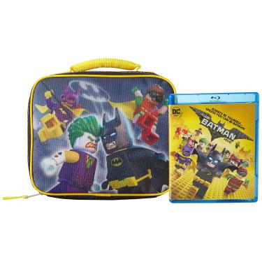 Imagem de Lego Batman Movie, The (2017) BD [Blu-ray] (includes The (2017) BD (Blu-ray), a Lego Batman Lunch Box and a Detachable Cape)