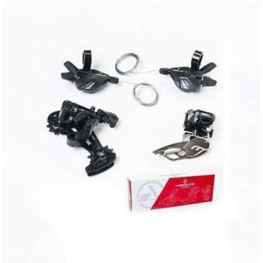 Imagem de Kit Transmissão Absolute 20v Alavanca Passador 2x10v Câmbios