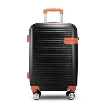 Imagem de Mala de Viagem Pequena Mão Bordo ABS Rígida Jacki Design 4 Rodinhas Gi