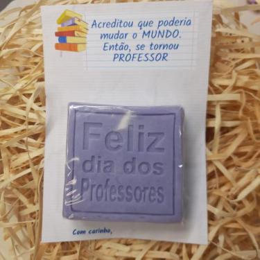 Imagem de Sabonete Vegetal Presente Professor Lavanda Karité Aloe Vera - Likare 