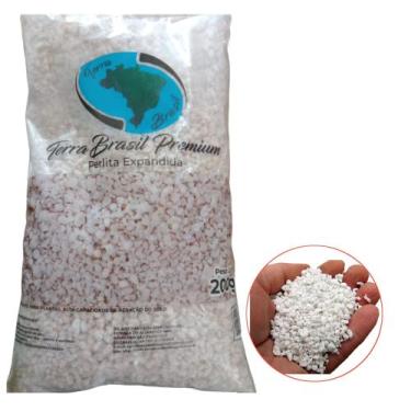 Imagem de perlita expandida subtrato premium 200gr - terra brasil