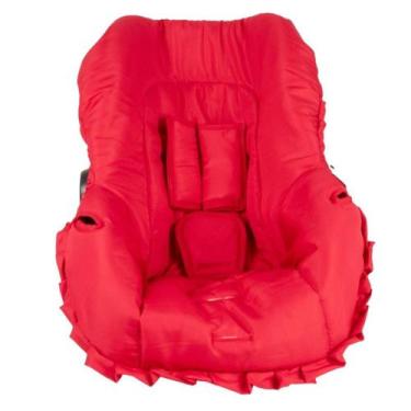 Imagem de Capa para bebe conforto básico - vermelho - ALAN PIERRE BABY