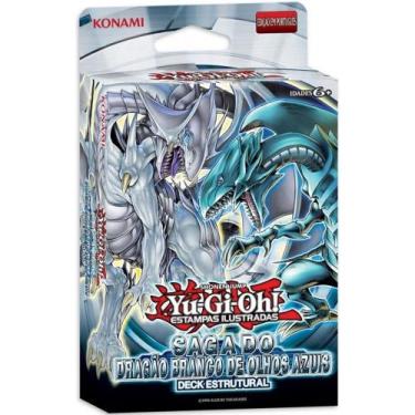 Imagem de Deck Estrutural Yu-Gi-Oh! Saga do Dragão Branco de Olhos Azuis cards c