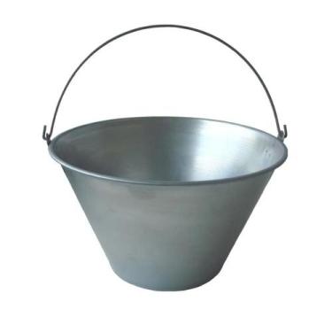 Imagem de Balde em Metal para Concreto de 10 Litros - Tidão