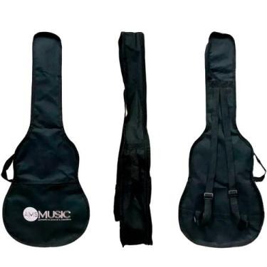 Imagem de Capa Bag Simples Sem Espuma Para Violão Clássico - AMS