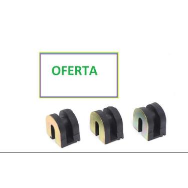 Imagem de 3 Borrachas Isoladora Motor Maquina Costura Industrial Dol34 - Yamata,