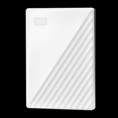 Imagem de HD Externo Portátil 2TB My Passport - Branco - Western Digital