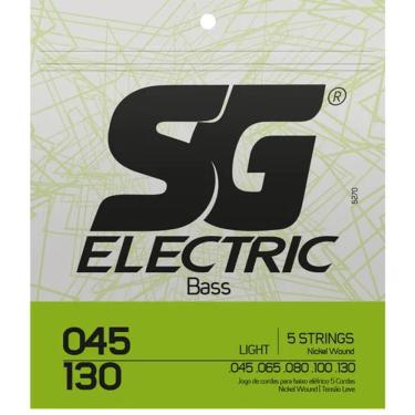Imagem de Encordoamento Contrabaixo .045 5 Cordas NICKEL SG