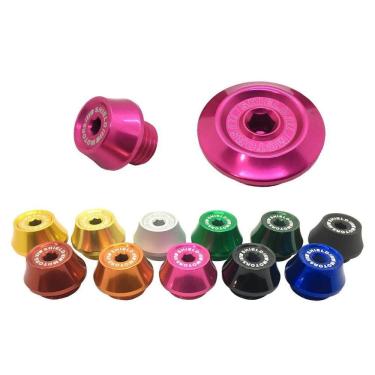 Imagem de Kit Tampa Slider Motor E Do Oleo Yamaha Xj6 Fazer 600