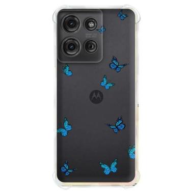 Imagem de Capa Capinha De Celular Compatível com Moto G75 5G Personalizada - Tud