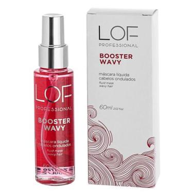 Imagem de LOF Máscara Líquida Cabelos Ondulados Booster Wavy 60 ml