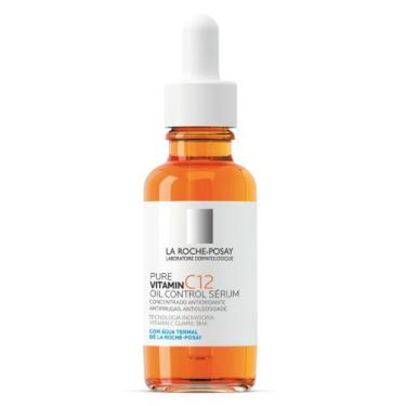 Imagem de Sérum La Roche Posay Pure Vitamin C12 Oil Control Antirrugas Antioleos