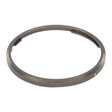 Imagem de Anel adaptador de lente de anel decorativo de metal Haoge para câmera RICOH GR III GRIII GR3, Ring Cap (Dark Gray)