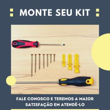 Imagem de Kit Ferramentas 29 pçs de precisão chave pinça estilete ventosa alavan