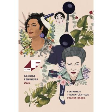 Imagem de Livro - Agenda Feminista Clube F. 2025