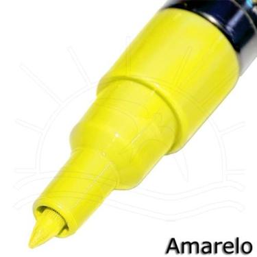 Imagem de Caneta Posca Uni-Ball PC-1M, AMARELO