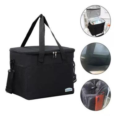 Imagem de Bolsa Térmica Cooler 15 Litros Reforçada Cerveja Marmita -FRG4533 - FR