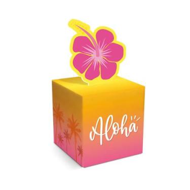 Imagem de Caixa Pop Up Havaiana C/10 Unidades - CROMUS FESTAS, ÚNICO