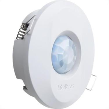 Imagem de Sensor De Presenca + Fotocelula Intelbras Sobrepor/Embutir Teto 360º -