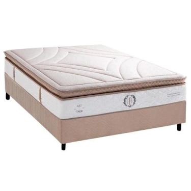 Imagem de Cama Box Casal: Colchão Molas MasterPocket Ensacadas Herval Poseidon P