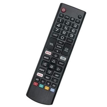 Imagem de Controle remoto substituído compatível com LG 43UM6910PUA 49UM7300PUA 50UM7400PUA 50UM7300AUE 55UM7400PUA 55UM7100PUA 55UM7200PUA 60UM7200PUA 65UM7400PUA 65UM7400PUA 0PUA Smart TV