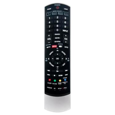 Imagem de Controle remoto de substituição CT-90367 compatível com Toshiba TV 55TL515U 55UL610U 65UL610U 32TL515U 42TL515U 46UL610U 47TL515U