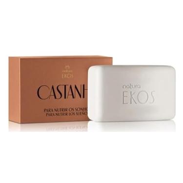 Imagem de Sabonete em Barra Puro Vegetal Ekos Castanha 100g