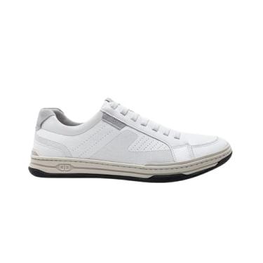 Imagem de Sapatenis Masculino Democrata Jay (Off White, BR, Adulto, Numérico, 40)