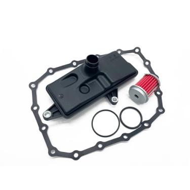 Imagem de Mteycei Kit de junta de óleo de filtro de transmissão automática compatível com Honda 2014-2019 Civic 2015-2019 Fit 2016-2019 HRV L4 1.5L 1.8L 2.0L Substitui 25420-5T0-003 25450-P4V-013