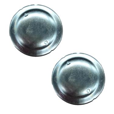 Imagem de ZZRSDAN 2 tampas de tanque de combustível para tanque de combustível de motor de bicicleta motorizada 48cc/66/80cc