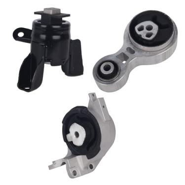 Imagem de KUSATEC Conjunto de 3 peças de motor e transmissão e suporte de torque compatível com Ford Fusion 2010 2011 2012; Mercury Milan 2010 2011, substituição para A4431 A5556 A5740