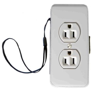 Imagem de Rikki Knight Capa carteira flip divertida para iPhone com aba magnética para Apple iPhone 5c