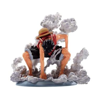 Imagem de Ichibansho Figure - One Piece - Monkey D. Luffy Gear 2 (Road to King of The Pirates), Bandai Spirits Masterlise Collectible Statue