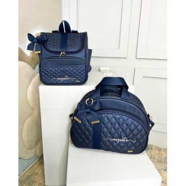 Imagem de Kit Bolsa Maternidade 2 Peças Personalizado - Eduardita Baby
