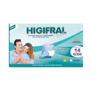 Imagem de Higifral Pants Roupa íntima, G/XG c/14