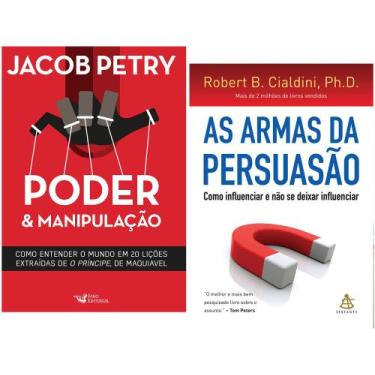 Imagem de Livro Poder e Manipulação + As Armas da Persuasão - Sextante e Faro
