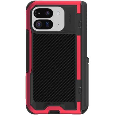 Imagem de Ghostek Capa dobrável Atomic Slim Pixel 9 Pro com suporte integrado e proteção total da dobradiça capa protetora de metal de grau militar para celular projetada para Google Pixel 9 Pro Fold 2024 (8