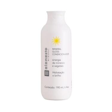 Imagem de Condicionador Mineral Gloss 190ml - G1353- 07/27 - Elemento Mineral