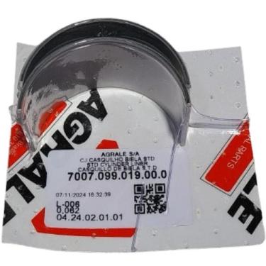 Imagem de Bronzina Casquilho Biela STD Motor M790 Agrale Original 7007099019000