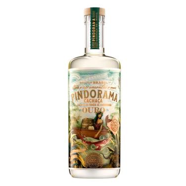 Imagem de Cachaça Nacional Pindorama Ouro 700ml