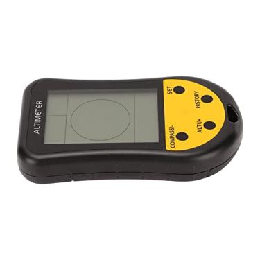Imagem de Digital LCD Altímetro de Altímetro Compass Prevista Climômetro Relógio 8 Em 1 Mostrador Eletrônico Multifuncional para Atividades Ao Ar Livre