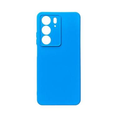 Imagem de Capa Capinha Aveludada Protetora Compatível Para Realme C75 - Genérica