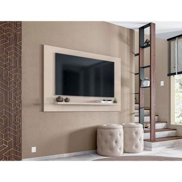 Imagem de Painel Para Tv Safira 1.35 Off White - Casa D Móveis