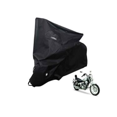 Imagem de Capa Cobrir Moto Anti-chama Forrada Dafra Kansas 250 - Kahawai Capas