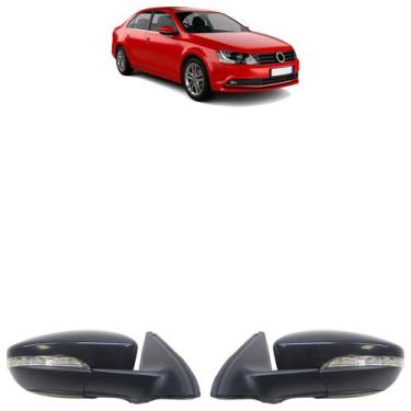 Imagem de Retrovisor Jetta 2011 2012 2013 2014 2015 2016 2017 2018 2019 Elétrico