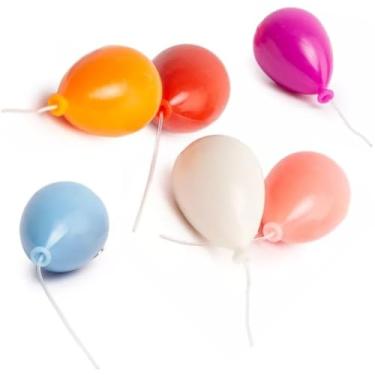 Imagem de Imã Geladeira Decorar Móveis Enfeite Cozinha Quadro Magnético Prendedor Mural NilosDecor (Imá Balões Festa, 6)