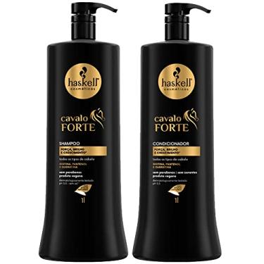 Imagem de Kit Cavalo Forte Shampoo Condicionador 1 Litro