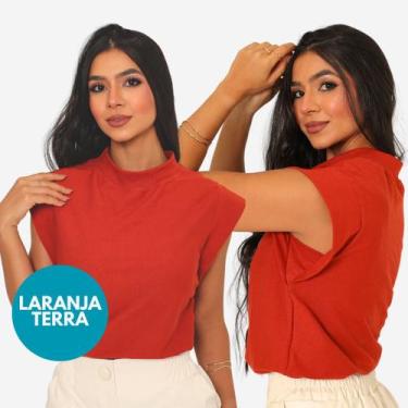 Imagem de Camiseta Regata Muscle Tee Feminina Ampla de Ombreira - Audax Brasil, 