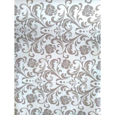 Imagem de Papel Adesivo Contact De Parede Arabesco 45 Cm X 5 Metros - Filipack A